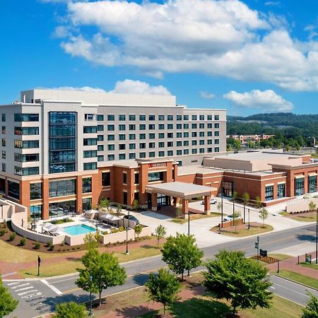 Unc Charlotte Marriott Hotel & Conference Center Exteriör bild