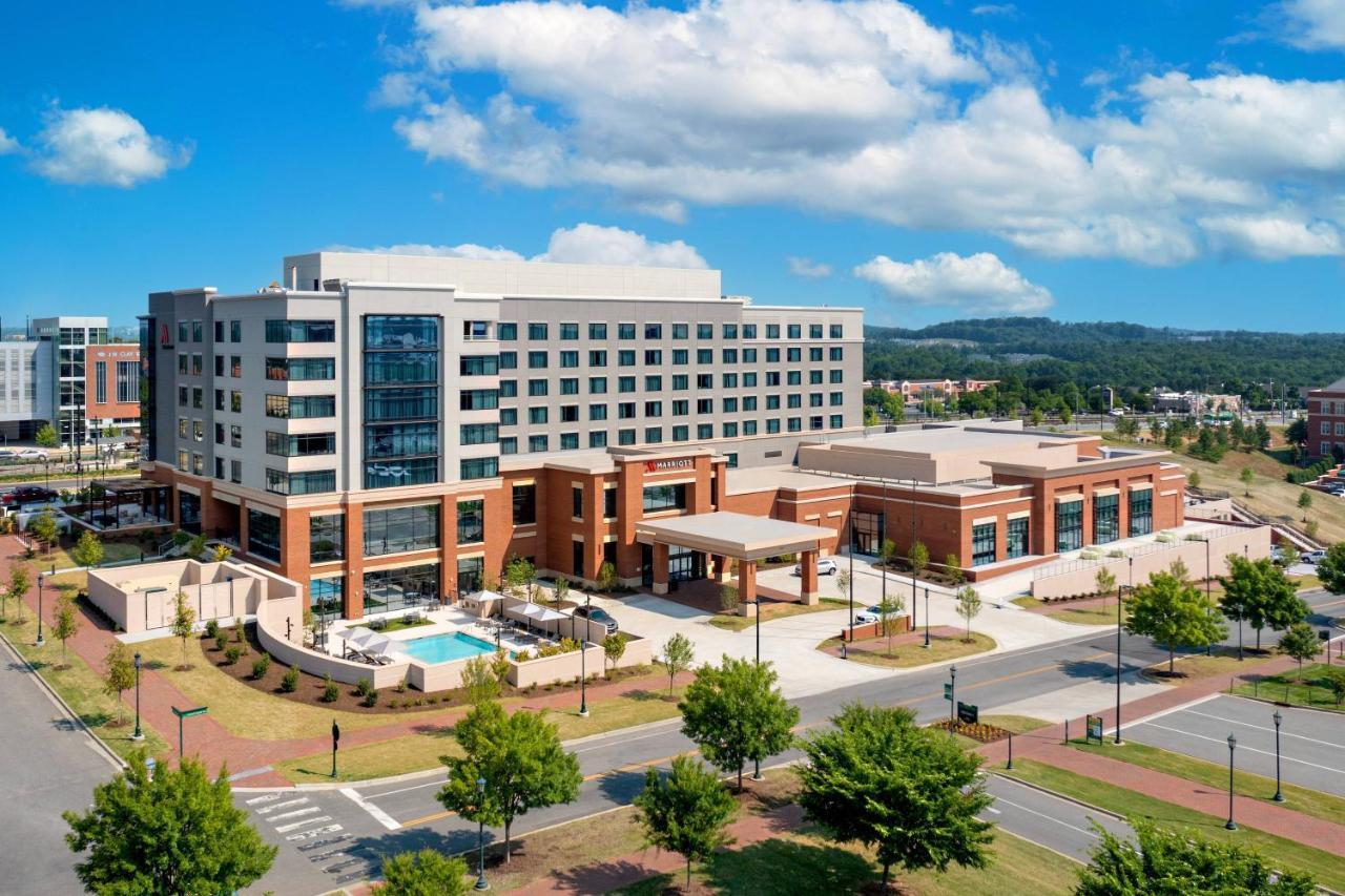 Unc Charlotte Marriott Hotel & Conference Center Exteriör bild